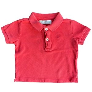 ZARA baby boy polo shirt - size 12-18 months